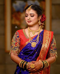 enement makeup look marathi best