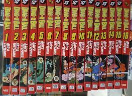 Before there was dragon ball z, there was akira toriyama's action epic dragon ball, starring the younger version of son goku and all the other dragon ball z heroes! Dragon Ball Manga Series Complete Vol 1 16 Anime Pavilion