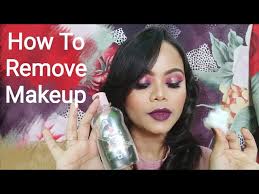 how to remove makeup quick eazy