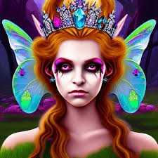 giant fairy princess zombie queen
