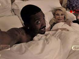 Joan Rivers and Ray J In Sex Tape Gag ... That's What She Said!