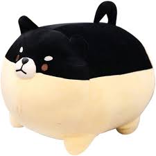 See more ideas about dogs, dog stuffed animal, giant stuffed animals. Buy Shiba Inu Plush Pillow Cute Corgi Stuffed Animal Dog Plush Toy Hug Pillow Gifts For Girl Boy Black 13 8in Online In Turkey B086mmrds9