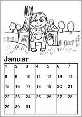Die verfügbaren dateiformate sind pdf (adobe reader pdf) und jpg (bild). Kostenlose Kalendervorlagen Kinderkalender Alle Jahre Online Ausdrucken Basteln