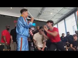 All posts tagged austin mcbroom and bryce hall fight. Watch Bryce Hall And Austin Mcbroom Fight During Press Conference World Today News