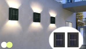 Solar Wall Mounted Lights