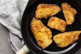 easy fried fish fillets recipe