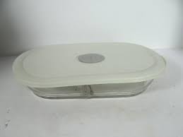 Pyrex Divided Clear Glass Baking Dish 5