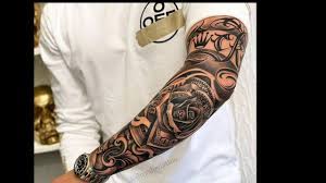 La moda de los tatuajes para hombres en la pierna tiene mucho que ver con la exposición que dan a este tipo de diseños los futbolistas. Los Mejores Tatuajes De Mangas Para Hombres 2020 Mas De 100 Tatuajes De Mangas Para Hombres Youtube
