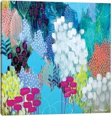 Abstract Floral & Botanical Art: Canvas Art Prints | iCanvas