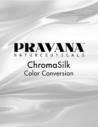 chromasilk color conversion guide