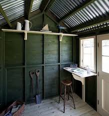 Steal This Look A Spartan Writing Shed