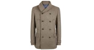 Most Stylish Pea Coats For Men The