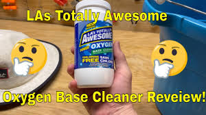 las totally awesome oxygen cleaner