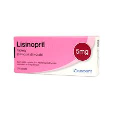 lisinopril 5mg tablets crescent pharma