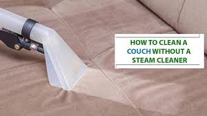 cleaning couch without steam cleaner