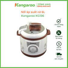 Nồi áp suất đa năng cơ 6L Kangaroo KG136 - Kangaroo Official Online Store