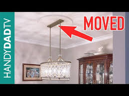 Ceiling Light Without Moving The Box