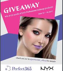 Enter To Win 125 Worth Of Nyx Professional Makeup Between