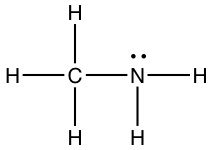 Solved The N H Bond In Methylamine Shown Below Is A ___