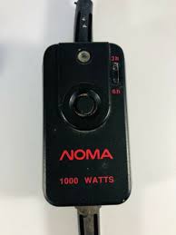 noma tc 1 outdoor lighting timer 1000