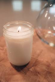 diy mason jar candles in 4 easy steps