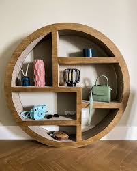 Large Round Hanging Shelf Circular