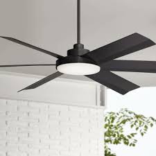 60 Modern Outdoor Ceiling Fan With Led