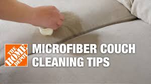 how to clean a microfiber couch the