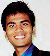Former student of St Dominic Savio&#39;s High School Sharad Vivek Sagar would attend an international conference in the US and Senegal in March. - 17bhrSharad