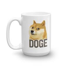 Download dogecoin logo vector in svg format. Dogecoin Doge Logo Symbol Mug Satoshi Gear