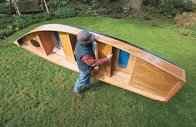 how to build a canoe outdoor life