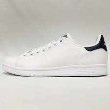 Details About Adidas Originals Stan Smith W White Navy Upper With Little Stain Women S75561