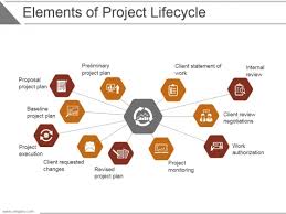 Elements Of Project Lifecycle Ppt Powerpoint Presentation