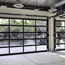 Installing Glass Garage Doors