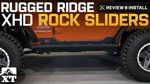 jeep wrangler rugged ridge xhd rock