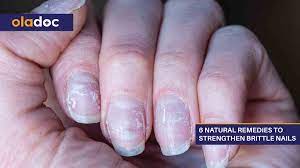 strengthen brittle nails