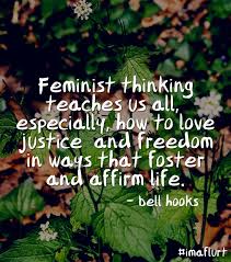 Their patriarchal thinking leads them to construct paradigms of desirable  sexual behaviour that is similar to that of patriarchal straight men   bell  hooks     QuoteAddicts com