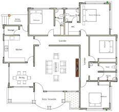 Floor Plans Bungalow House Floor