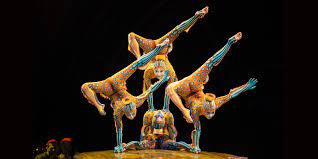 cirque du soleil celebrates its return