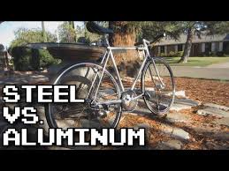 steel vs aluminum frames you