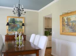 gallery inspired dining room