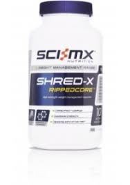 sci mx nutrition shred x rippedcore