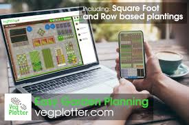 Square Foot Garden Planner And Planting