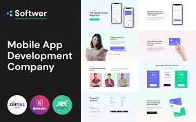 We have worked with diverse brands. Softwer Mobile App Development Company Website Template Wordpress Theme 87317