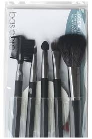 basicare cosmetic brush set 5