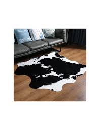 In this review, we have featured the 10 best faux cowhide rugs available in the market at the moment. Black White Cowhide Rug