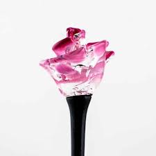Hand Blown Glass Roses And Flowers