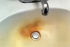 rust stains or rotten egg smell culligan