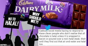 Every effort has been made to assess galaxy. Cadbury Is Spending A Lot Of Time Explaining Why Its Chocolate Is Halal Metro News