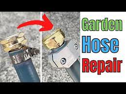 How To Repair A Garden Hose Replace A